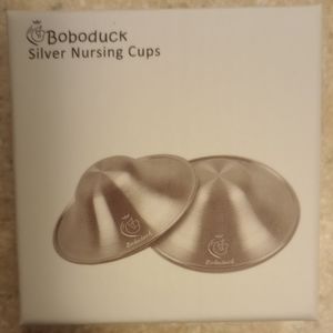 Boboduck Silver Nursing Cups
